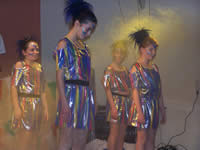 Tivola's Welt - Bildergalerie 1. Faschingssitzung am 11.02.2006 in Schnrainhalle in Neuendorf 