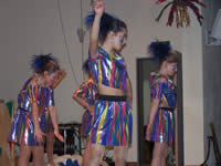 Tivola's Welt - Bildergalerie 1. Faschingssitzung am 11.02.2006 in Schnrainhalle in Neuendorf 