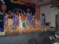 Tivola's Welt - Bildergalerie 1. Faschingssitzung am 11.02.2006 in Schnrainhalle in Neuendorf 