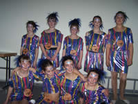 Tivola's Welt - Bildergalerie 1. Faschingssitzung am 11.02.2006 in Schnrainhalle in Neuendorf 