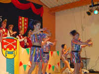 Tivola's Welt - Bildergalerie 1. Faschingssitzung am 11.02.2006 in Schnrainhalle in Neuendorf 