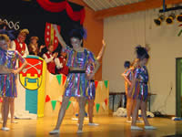 Tivola's Welt - Bildergalerie 1. Faschingssitzung am 11.02.2006 in Schnrainhalle in Neuendorf 