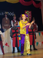 Tivola's Welt - Bildergalerie 1. Faschingssitzung am 11.02.2006 in Schnrainhalle in Neuendorf 