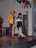 Tivola's Welt - Bildergalerie 1. Faschingssitzung am 11.02.2006 in Schnrainhalle in Neuendorf 