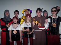 Tivola's Welt - Bildergalerie 1. Faschingssitzung am 11.02.2006 in Schnrainhalle in Neuendorf 
