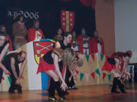 Tivola's Welt - Bildergalerie 1. Faschingssitzung am 11.02.2006 in Schnrainhalle in Neuendorf 