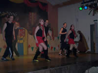 Tivola's Welt - Bildergalerie 1. Faschingssitzung am 11.02.2006 in Schnrainhalle in Neuendorf 