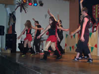 Tivola's Welt - Bildergalerie 1. Faschingssitzung am 11.02.2006 in Schnrainhalle in Neuendorf 