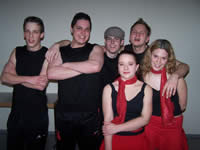 Tivola's Welt - Bildergalerie 1. Faschingssitzung am 11.02.2006 in Schnrainhalle in Neuendorf 