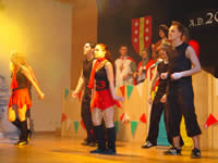 Tivola's Welt - Bildergalerie 1. Faschingssitzung am 11.02.2006 in Schnrainhalle in Neuendorf 