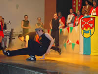 Tivola's Welt - Bildergalerie 1. Faschingssitzung am 11.02.2006 in Schnrainhalle in Neuendorf 