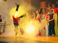 Tivola's Welt - Bildergalerie 1. Faschingssitzung am 11.02.2006 in Schnrainhalle in Neuendorf 