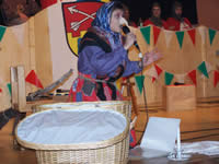 Tivola's Welt - Bildergalerie 1. Faschingssitzung am 11.02.2006 in Schnrainhalle in Neuendorf 