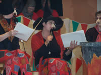 Tivola's Welt - Bildergalerie 1. Faschingssitzung am 11.02.2006 in Schnrainhalle in Neuendorf 