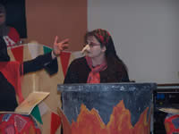 Tivola's Welt - Bildergalerie 1. Faschingssitzung am 11.02.2006 in Schnrainhalle in Neuendorf 