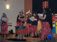 Tivola's Welt - Bildergalerie 1. Faschingssitzung am 11.02.2006 in Schnrainhalle in Neuendorf 