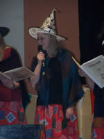 Tivola's Welt - Bildergalerie 1. Faschingssitzung am 11.02.2006 in Schnrainhalle in Neuendorf 