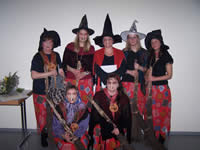 Tivola's Welt - Bildergalerie 1. Faschingssitzung am 11.02.2006 in Schnrainhalle in Neuendorf 