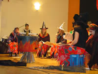 Tivola's Welt - Bildergalerie 1. Faschingssitzung am 11.02.2006 in Schnrainhalle in Neuendorf 