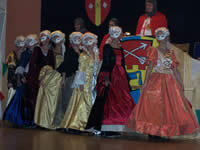 Tivola's Welt - Bildergalerie 1. Faschingssitzung am 11.02.2006 in Schnrainhalle in Neuendorf 