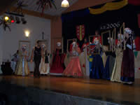 Tivola's Welt - Bildergalerie 1. Faschingssitzung am 11.02.2006 in Schnrainhalle in Neuendorf 