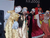 Tivola's Welt - Bildergalerie 1. Faschingssitzung am 11.02.2006 in Schnrainhalle in Neuendorf 