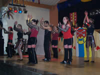 Tivola's Welt - Bildergalerie 1. Faschingssitzung am 11.02.2006 in Schnrainhalle in Neuendorf 