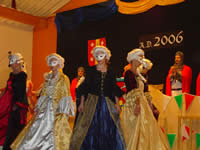 Tivola's Welt - Bildergalerie 1. Faschingssitzung am 11.02.2006 in Schnrainhalle in Neuendorf 