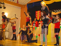 Tivola's Welt - Bildergalerie 1. Faschingssitzung am 11.02.2006 in Schnrainhalle in Neuendorf 