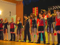 Tivola's Welt - Bildergalerie 1. Faschingssitzung am 11.02.2006 in Schnrainhalle in Neuendorf 