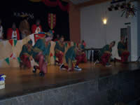 Tivola's Welt - Bildergalerie 1. Faschingssitzung am 11.02.2006 in Schnrainhalle in Neuendorf 