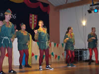 Tivola's Welt - Bildergalerie 1. Faschingssitzung am 11.02.2006 in Schnrainhalle in Neuendorf 