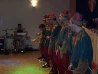 Tivola's Welt - Bildergalerie 1. Faschingssitzung am 11.02.2006 in Schnrainhalle in Neuendorf 