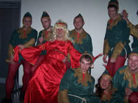 Tivola's Welt - Bildergalerie 1. Faschingssitzung am 11.02.2006 in Schnrainhalle in Neuendorf 