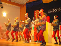 Tivola's Welt - Bildergalerie 1. Faschingssitzung am 11.02.2006 in Schnrainhalle in Neuendorf 