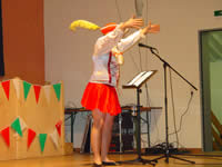 Tivola's Welt - Bildergalerie 1. Faschingssitzung am 11.02.2006 in Schnrainhalle in Neuendorf 