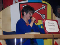 Tivola's Welt - Bildergalerie 1. Faschingssitzung am 11.02.2006 in Schnrainhalle in Neuendorf 