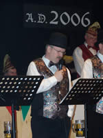 Tivola's Welt - Bildergalerie 1. Faschingssitzung am 11.02.2006 in Schnrainhalle in Neuendorf 