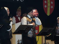 Tivola's Welt - Bildergalerie 1. Faschingssitzung am 11.02.2006 in Schnrainhalle in Neuendorf 