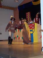 Tivola's Welt - Bildergalerie 1. Faschingssitzung am 11.02.2006 in Schnrainhalle in Neuendorf 