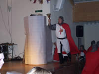 Tivola's Welt - Bildergalerie 1. Faschingssitzung am 11.02.2006 in Schnrainhalle in Neuendorf 