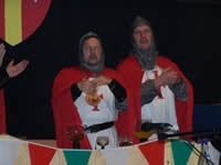 Tivola's Welt - Bildergalerie 1. Faschingssitzung am 11.02.2006 in Schnrainhalle in Neuendorf 