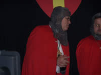 Tivola's Welt - Bildergalerie 1. Faschingssitzung am 11.02.2006 in Schnrainhalle in Neuendorf 