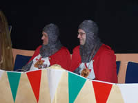 Tivola's Welt - Bildergalerie 1. Faschingssitzung am 11.02.2006 in Schnrainhalle in Neuendorf 