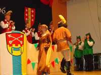 Tivola's Welt - Bildergalerie 1. Faschingssitzung am 11.02.2006 in Schnrainhalle in Neuendorf 