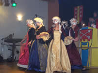 Tivola's Welt - Bildergalerie 2. Faschingssitzung am 18.02.2006 in Schnrainhalle in Neuendorf