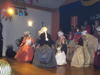 Tivola's Welt - Bildergalerie 2. Faschingssitzung am 18.02.2006 in Schnrainhalle in Neuendorf