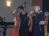 Tivola's Welt - Bildergalerie 2. Faschingssitzung am 18.02.2006 in Schnrainhalle in Neuendorf