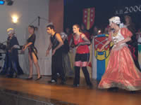Tivola's Welt - Bildergalerie 2. Faschingssitzung am 18.02.2006 in Schnrainhalle in Neuendorf