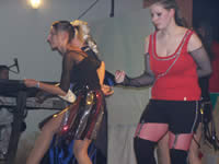 Tivola's Welt - Bildergalerie 2. Faschingssitzung am 18.02.2006 in Schnrainhalle in Neuendorf